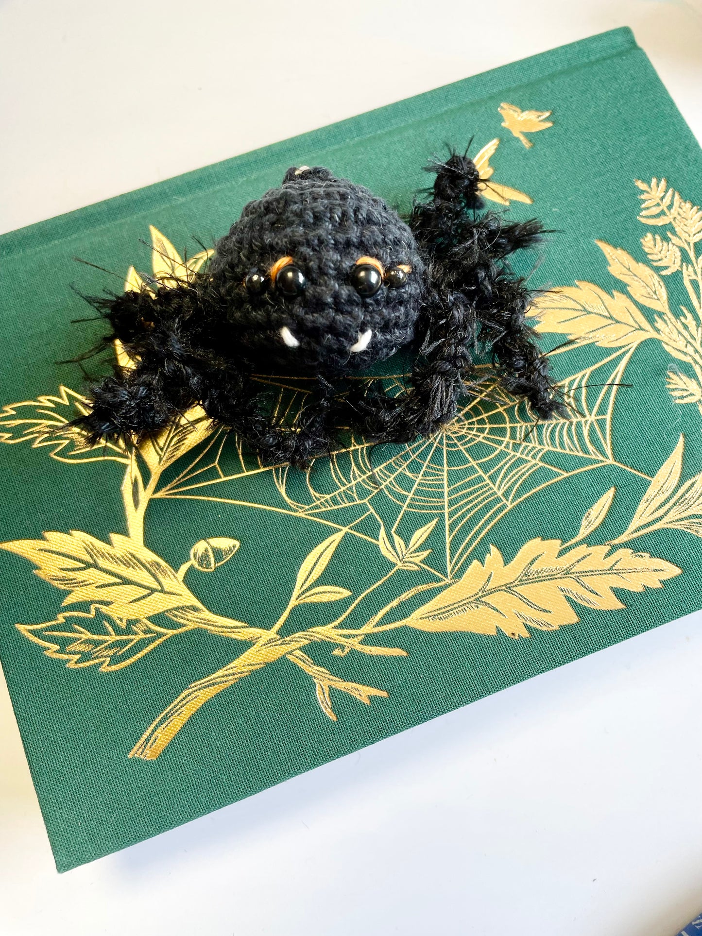 Spider Keyring Crochet Kit