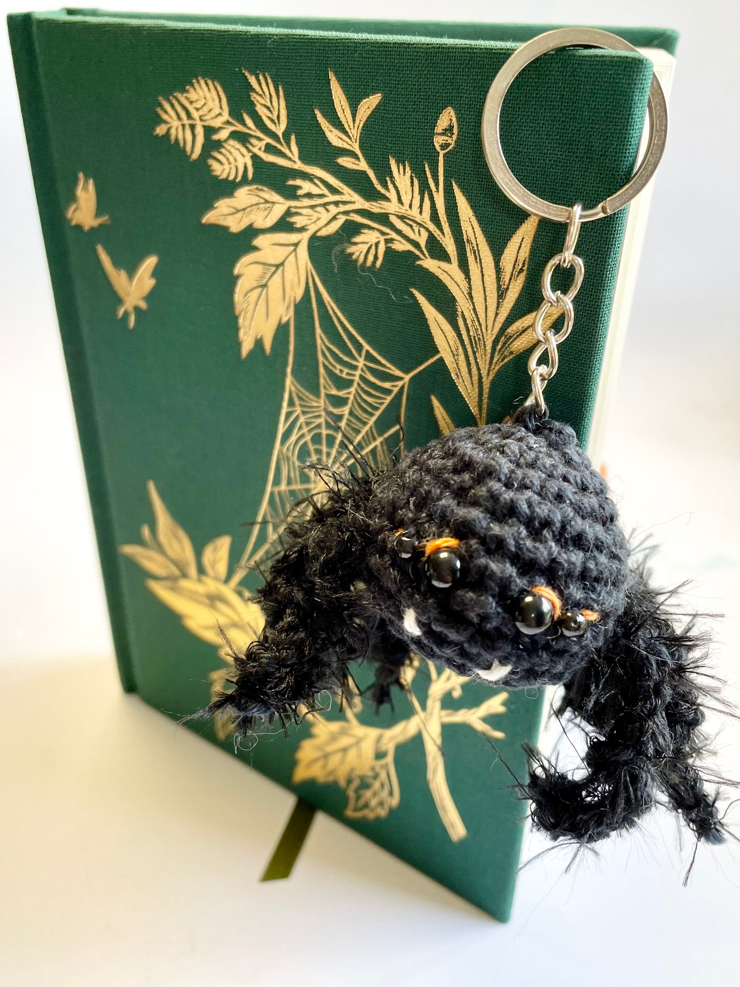 Spider Keyring Crochet Kit