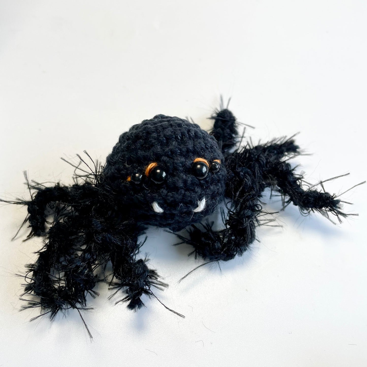 Spider Keyring Crochet Kit