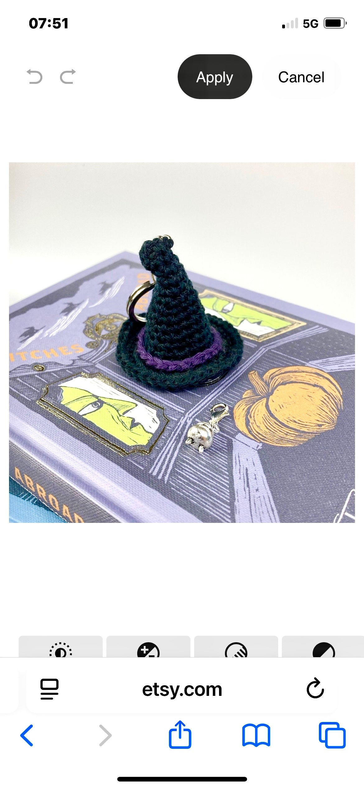 Witch’s Hat Crochet Kit