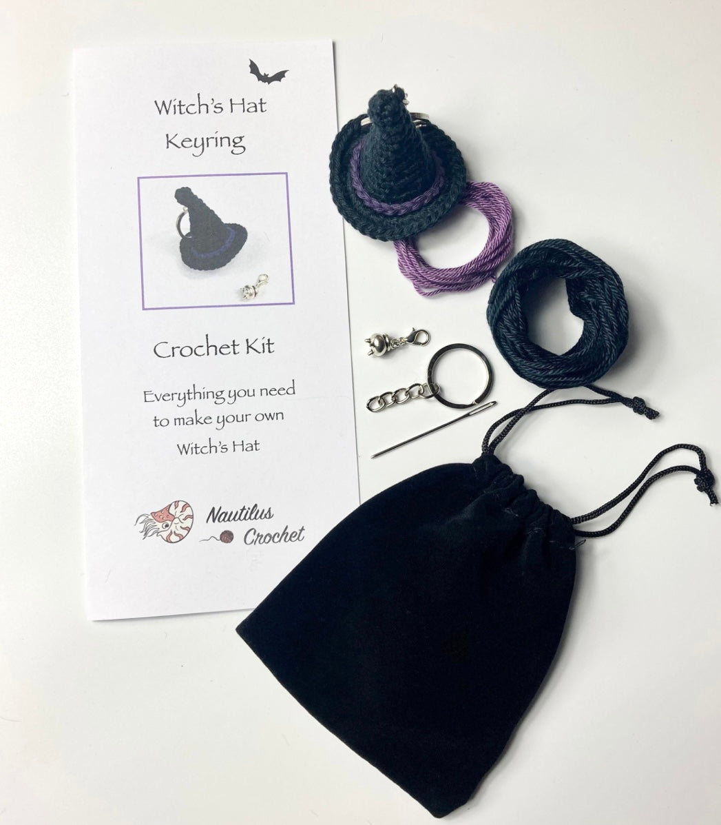 Witch’s Hat Crochet Kit
