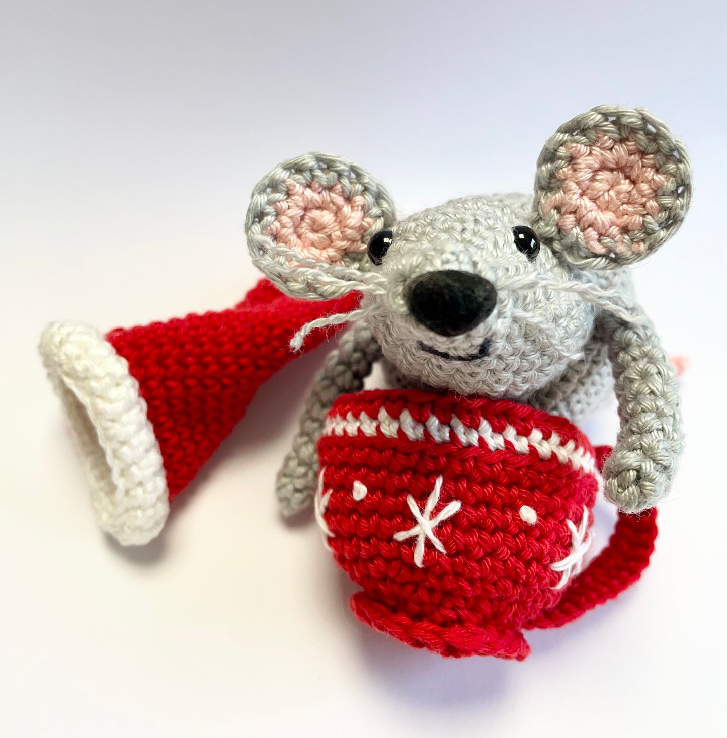 Bill Mouse and hot chocolate.