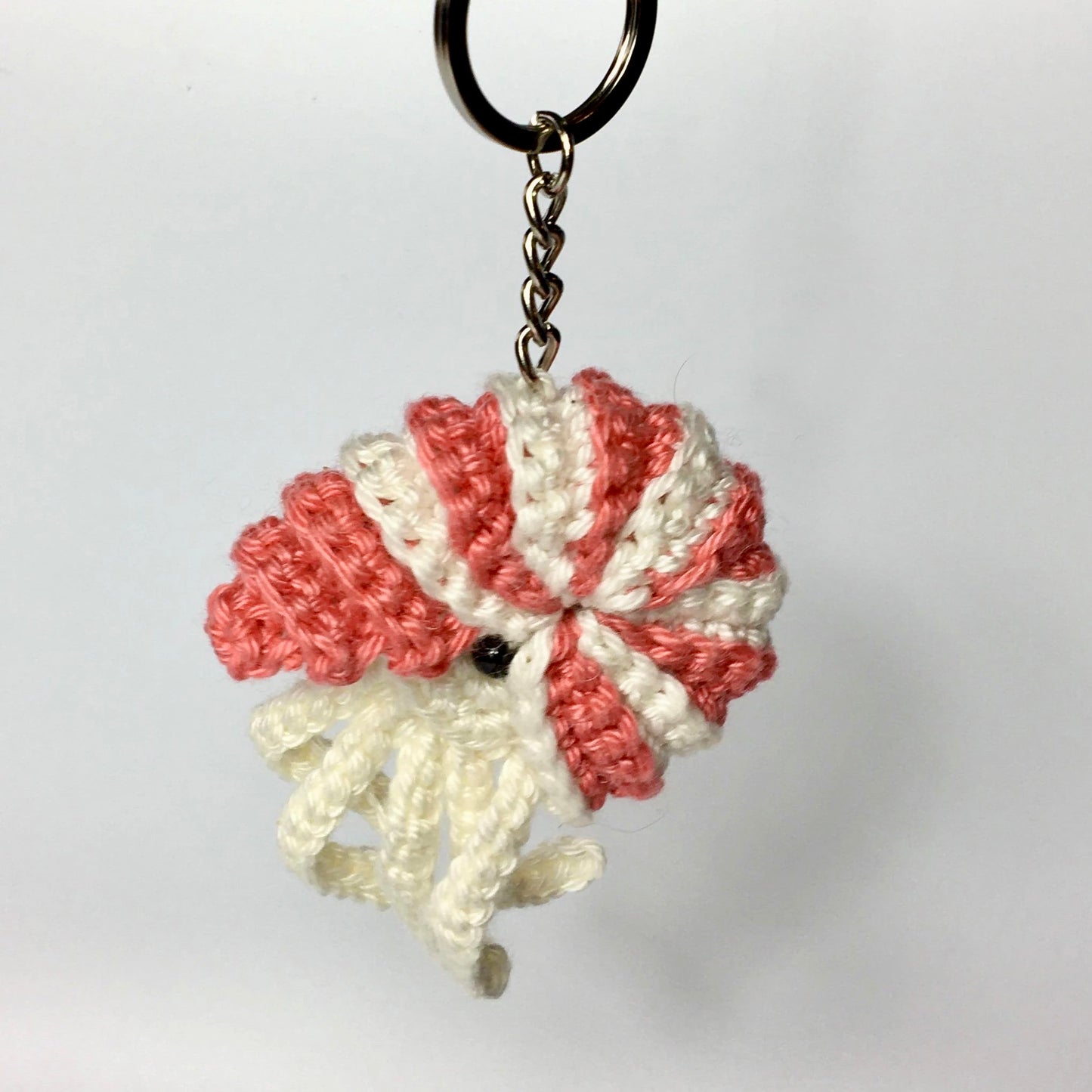 Nautilus Digital Download Keyring Pattern.