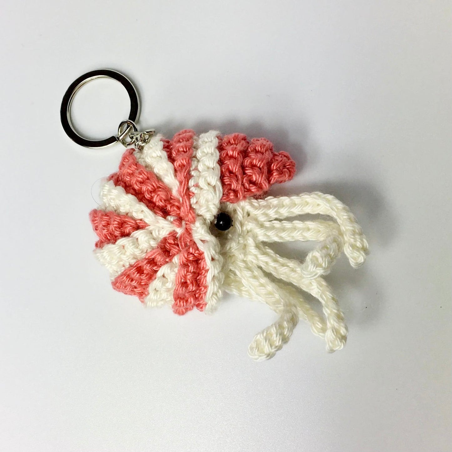 Nautilus Digital Download Keyring Pattern.