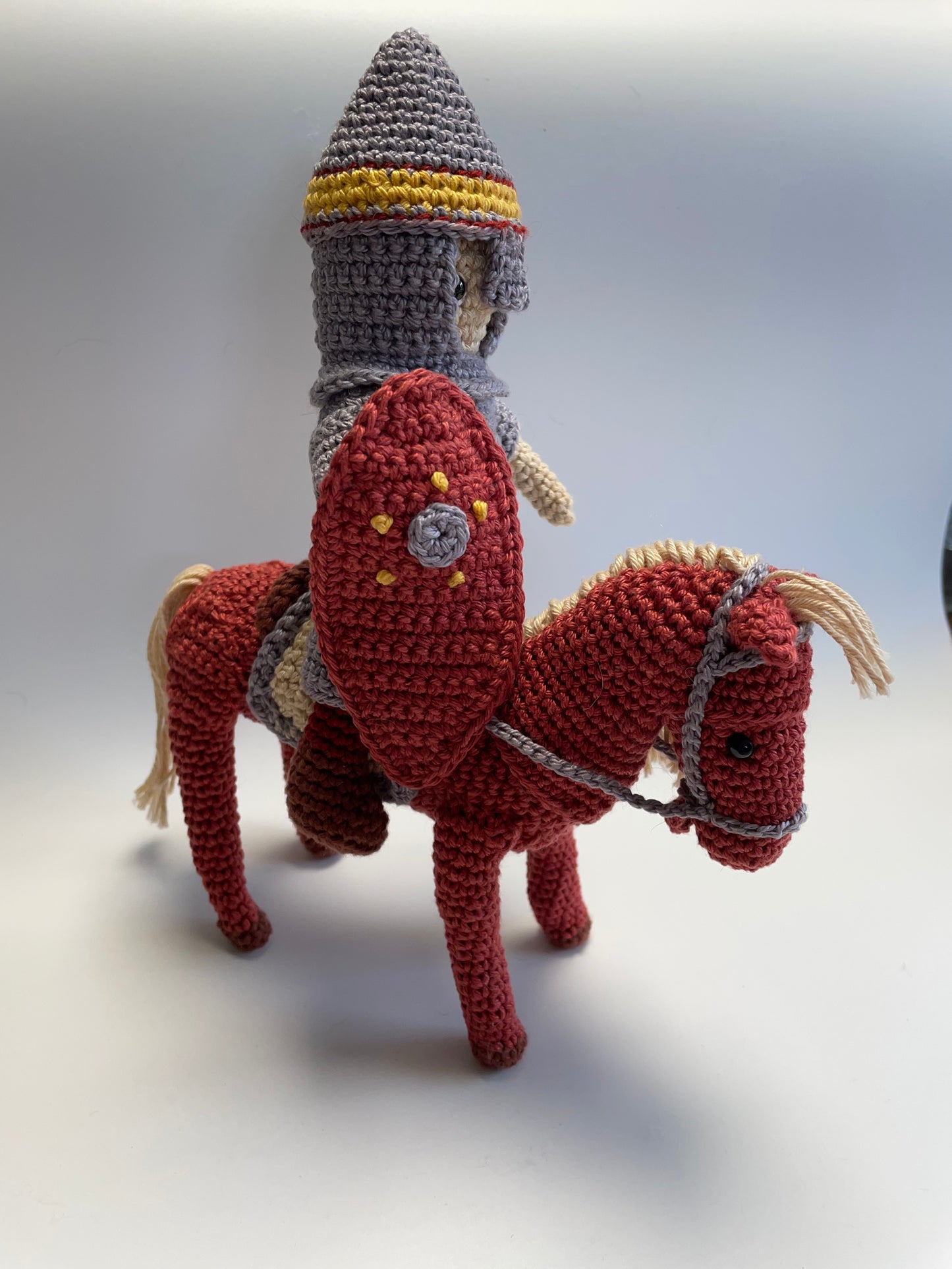 Bayeux Tapestry Horse