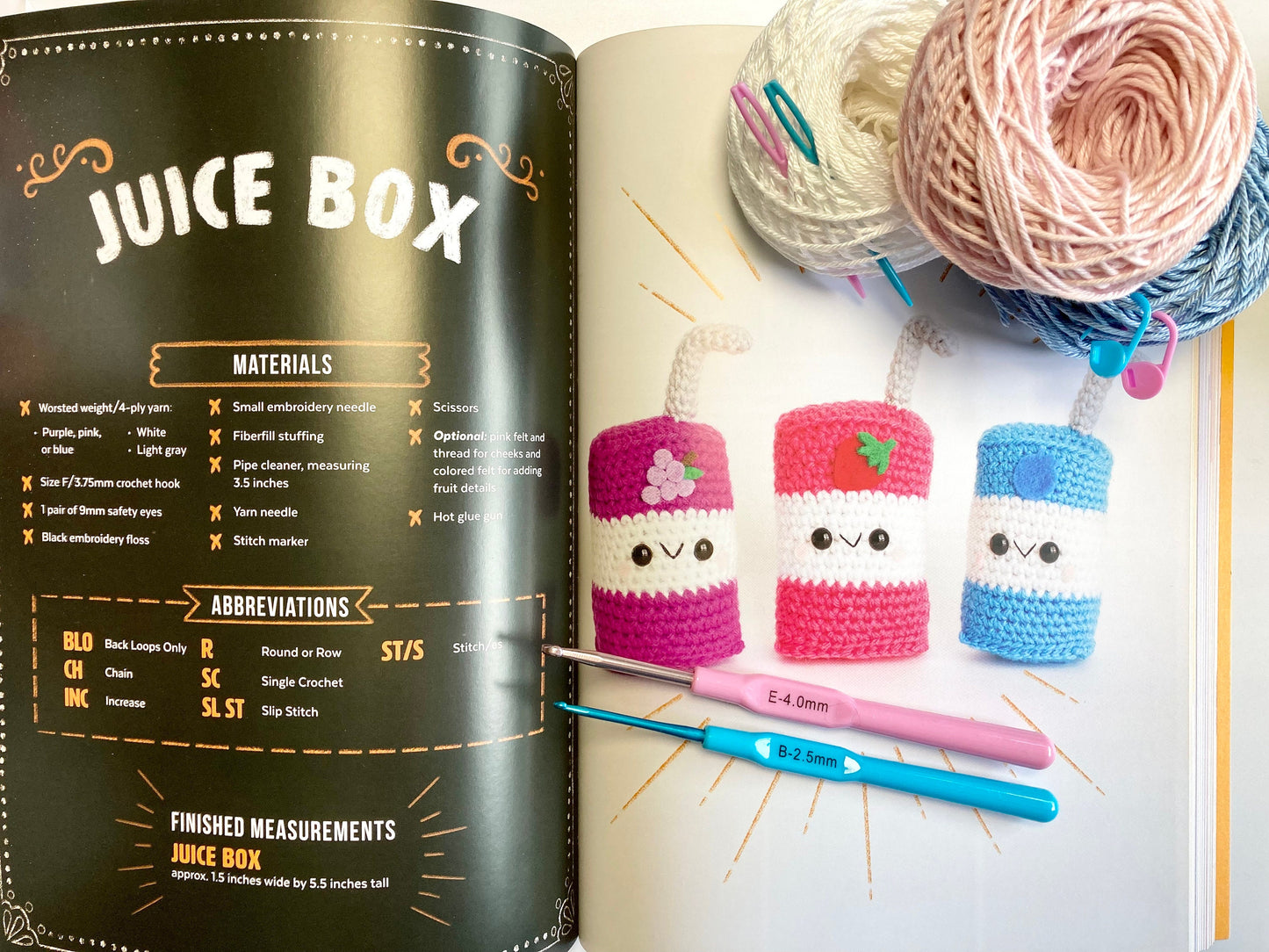 Crocheted Cafe Book. 30 designs to make the cutest food!