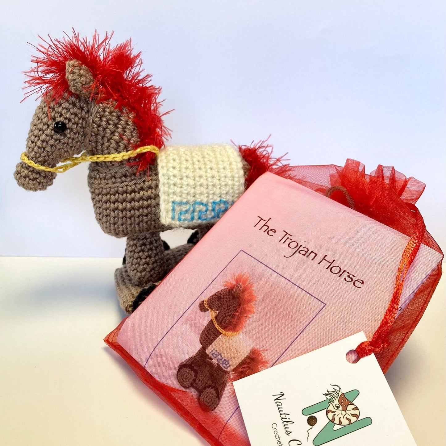 Trojan Horse instant Download Crochet Pattern