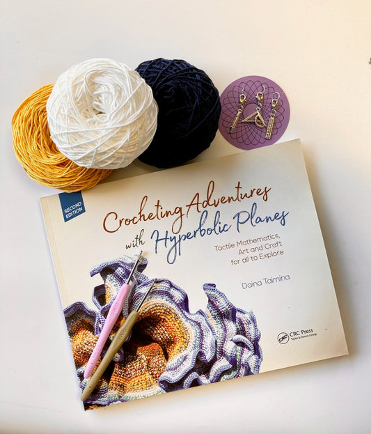 Science Crochet Gift.
