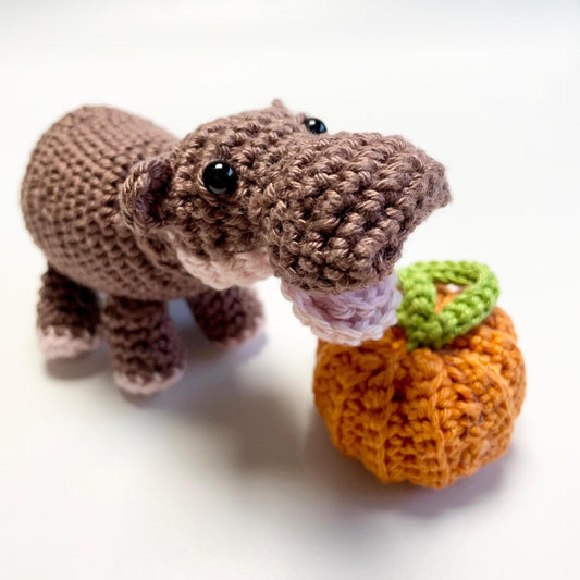 Moo Deng Baby Pigmy Hippo Digital Download Pattern.