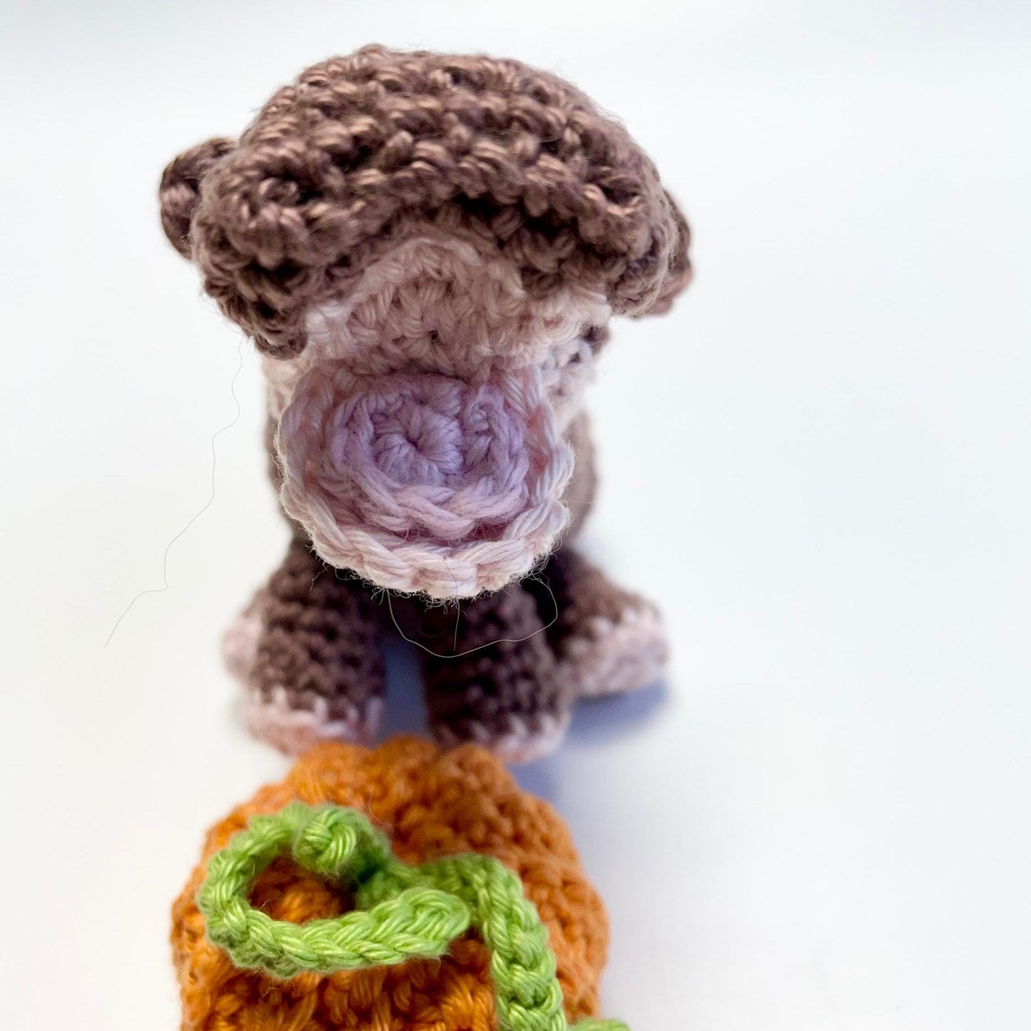 Moo Deng Baby Pigmy Hippo Amigurumi Crochet Kit. Detailed step by step Instructions with photo aids with luxury British yarns & Accessories