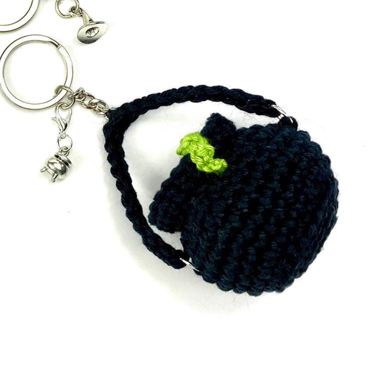 Witch’s Cauldron Keyring Crochet Kit