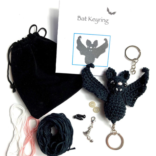 Bat Crochet Kit.