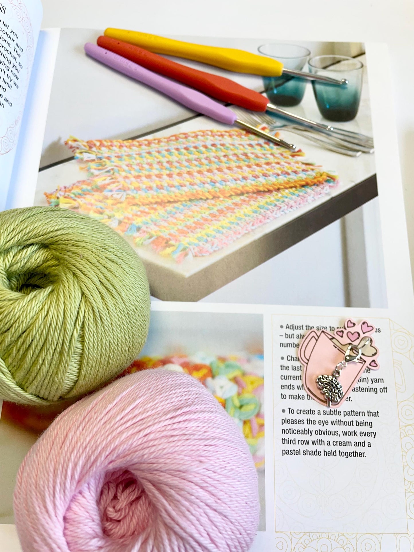 Crochet for Mindfulness Kit.