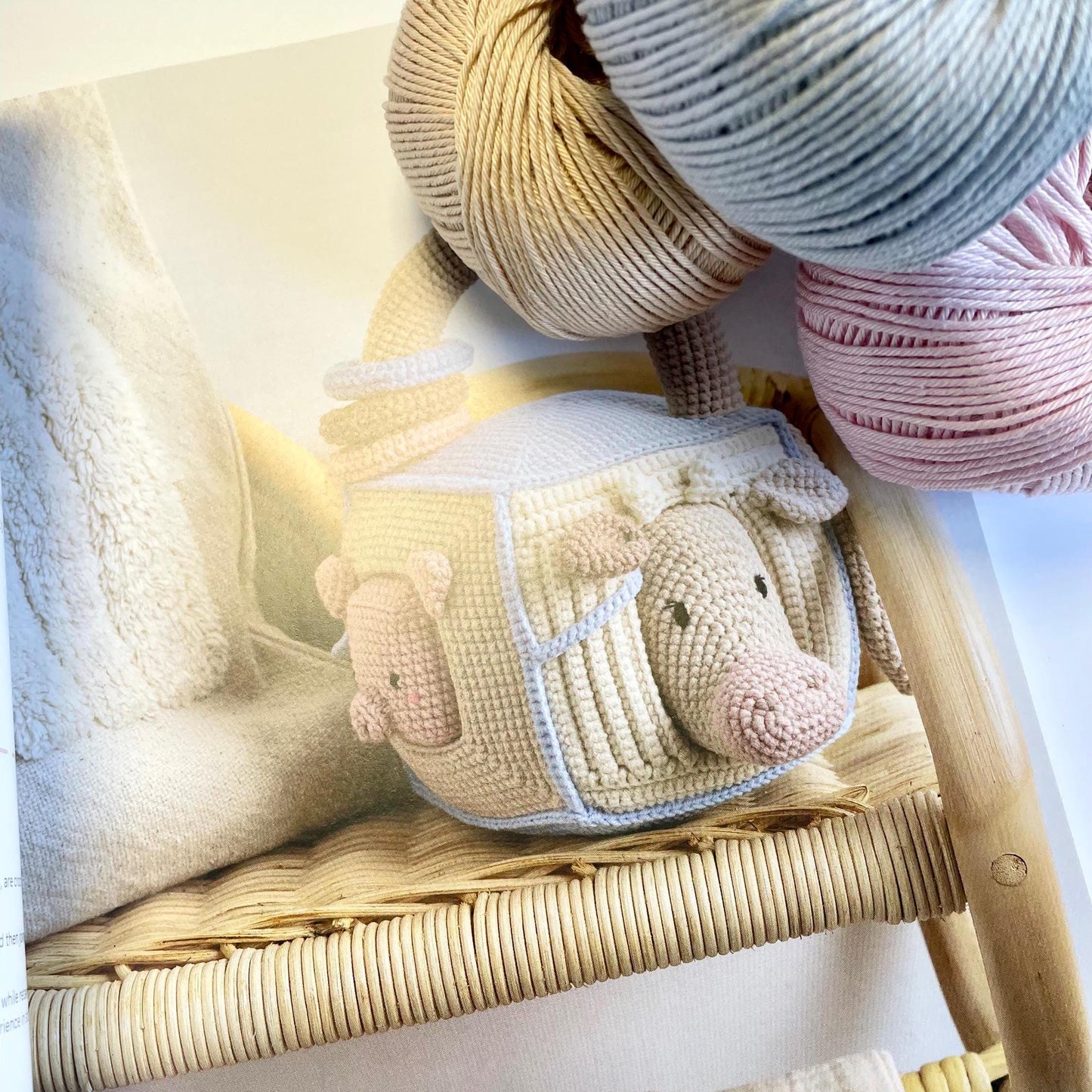 Crochet Activity Toys Kit.