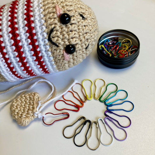 Bulb Stitch Markers.