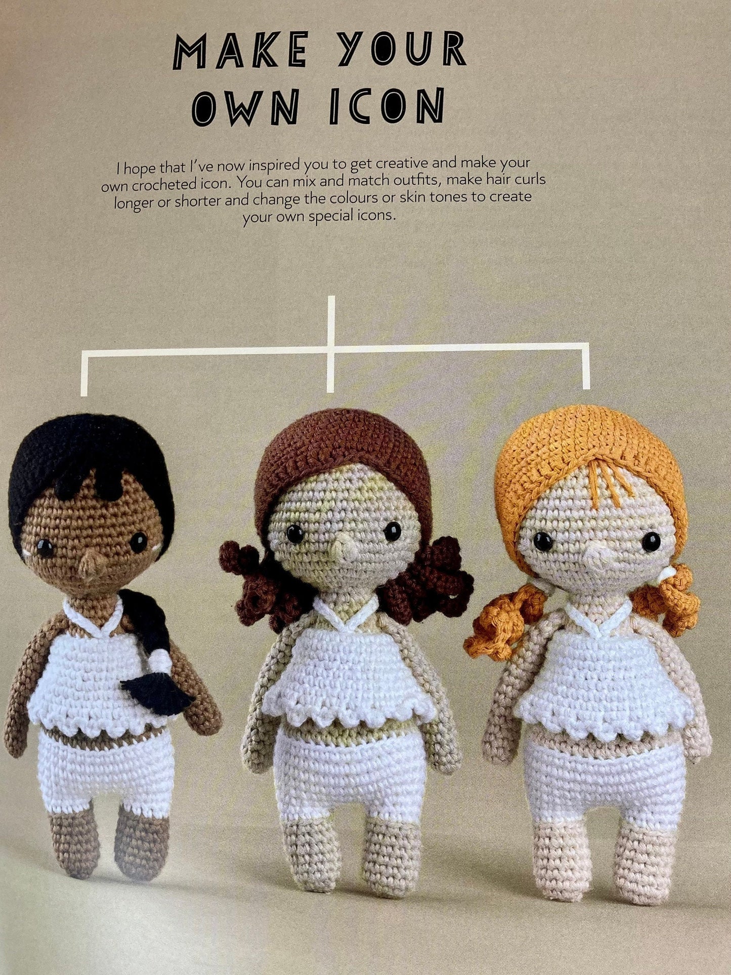 Women Who Changed the World Crochet Kit.