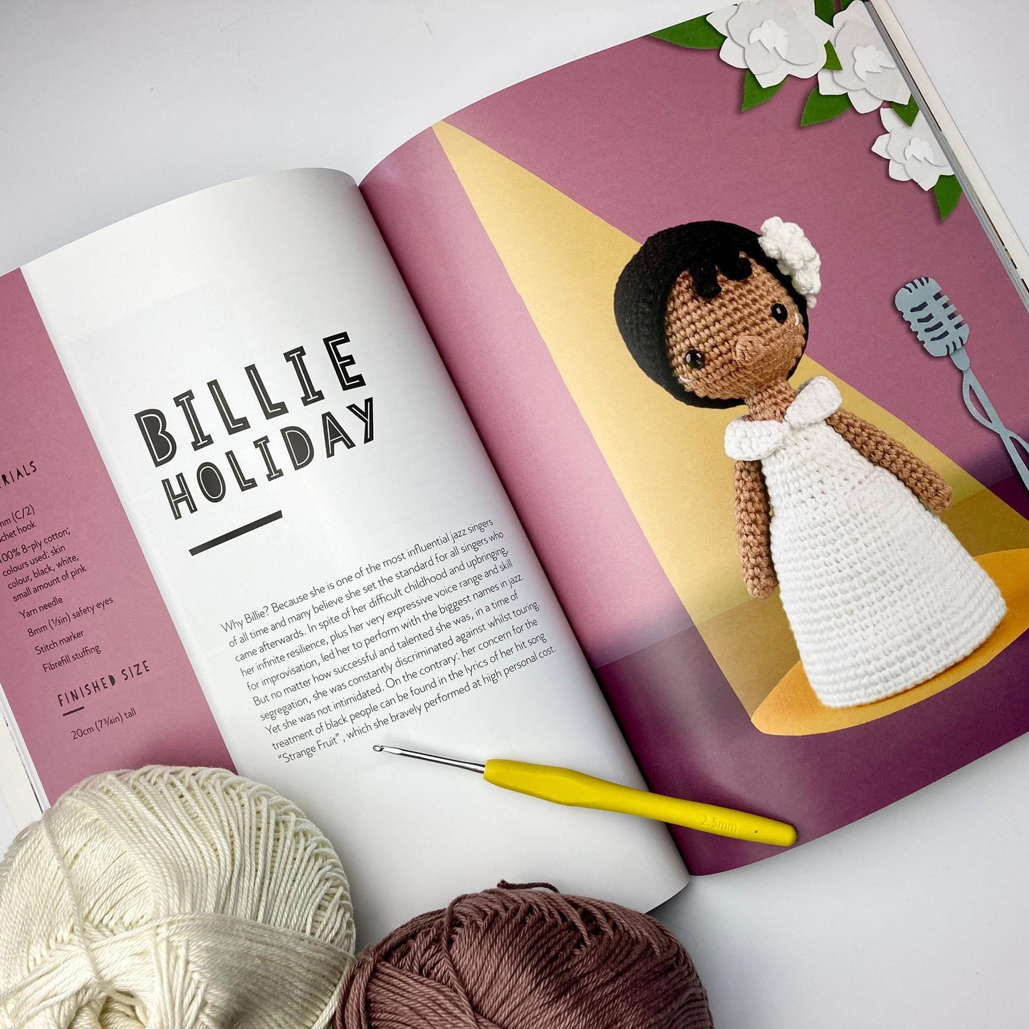 Women Who Changed the World Crochet Kit.