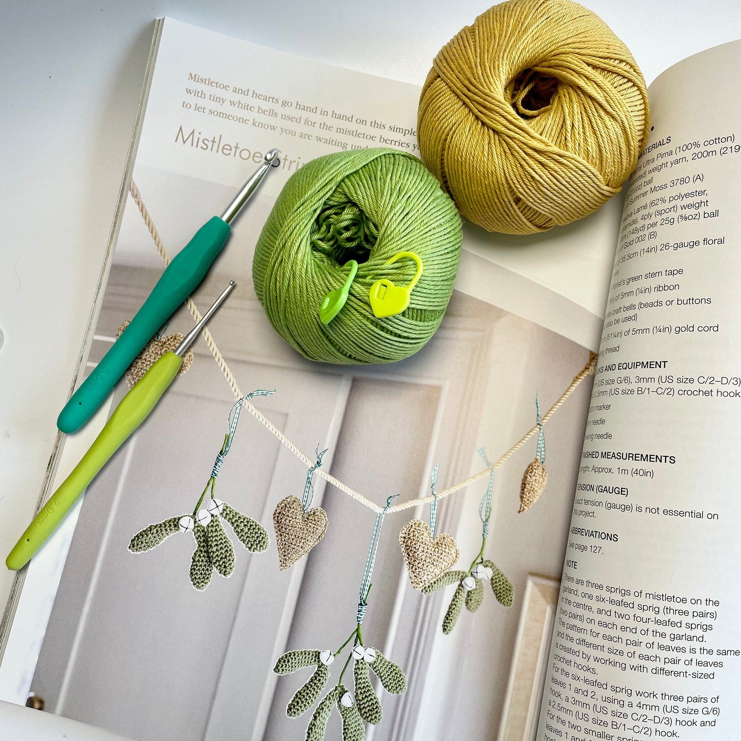 Flowers & Plants Crochet book.