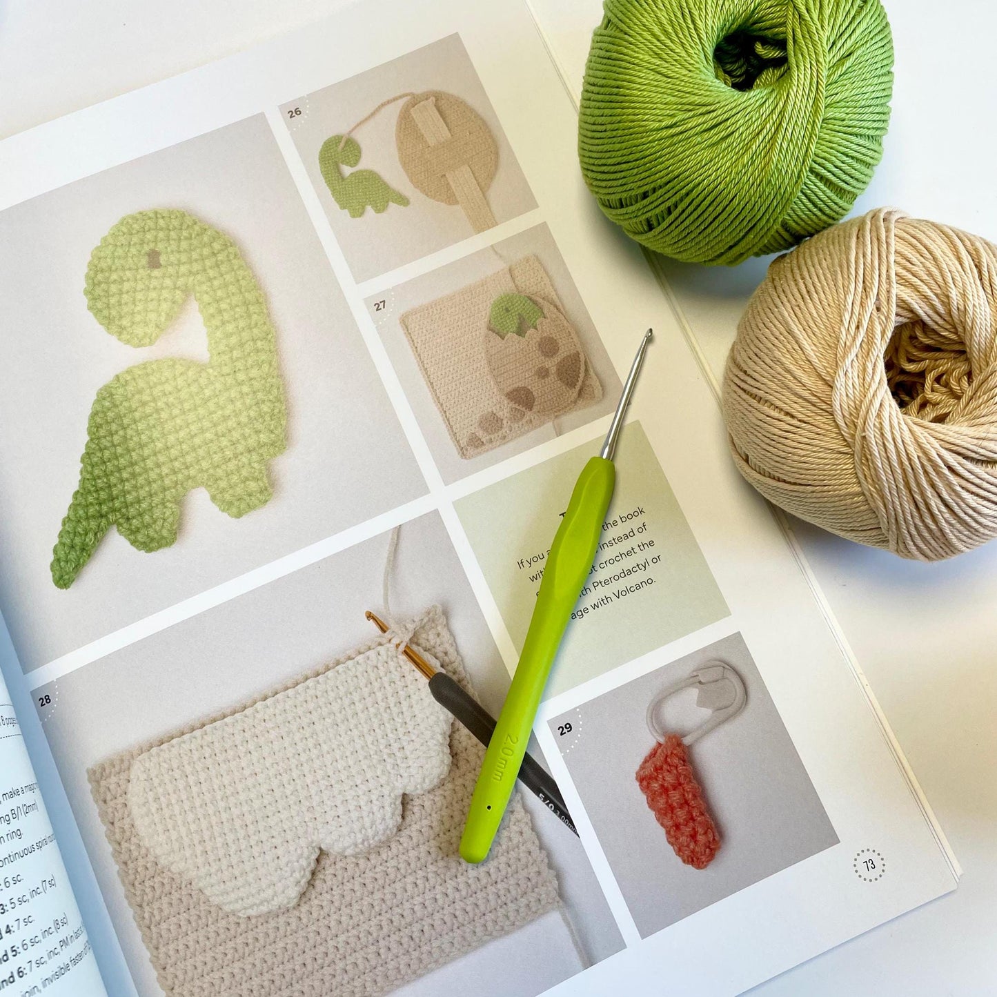 Crochet Activity Toys Kit.