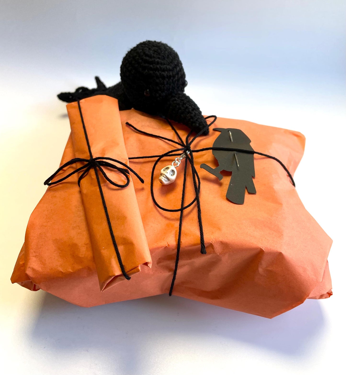 Crow Crochet Kit.