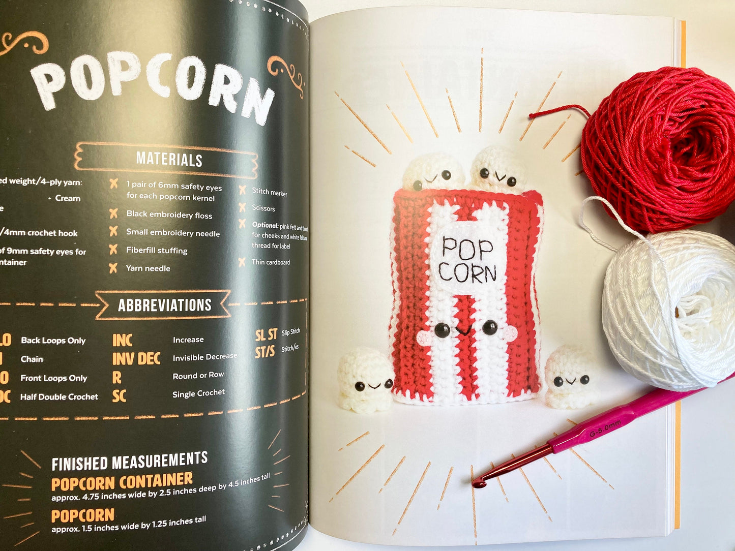Crocheted Cafe Book. 30 designs to make the cutest food!