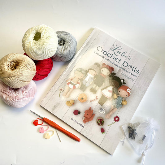 Crochet Dolls Kit
