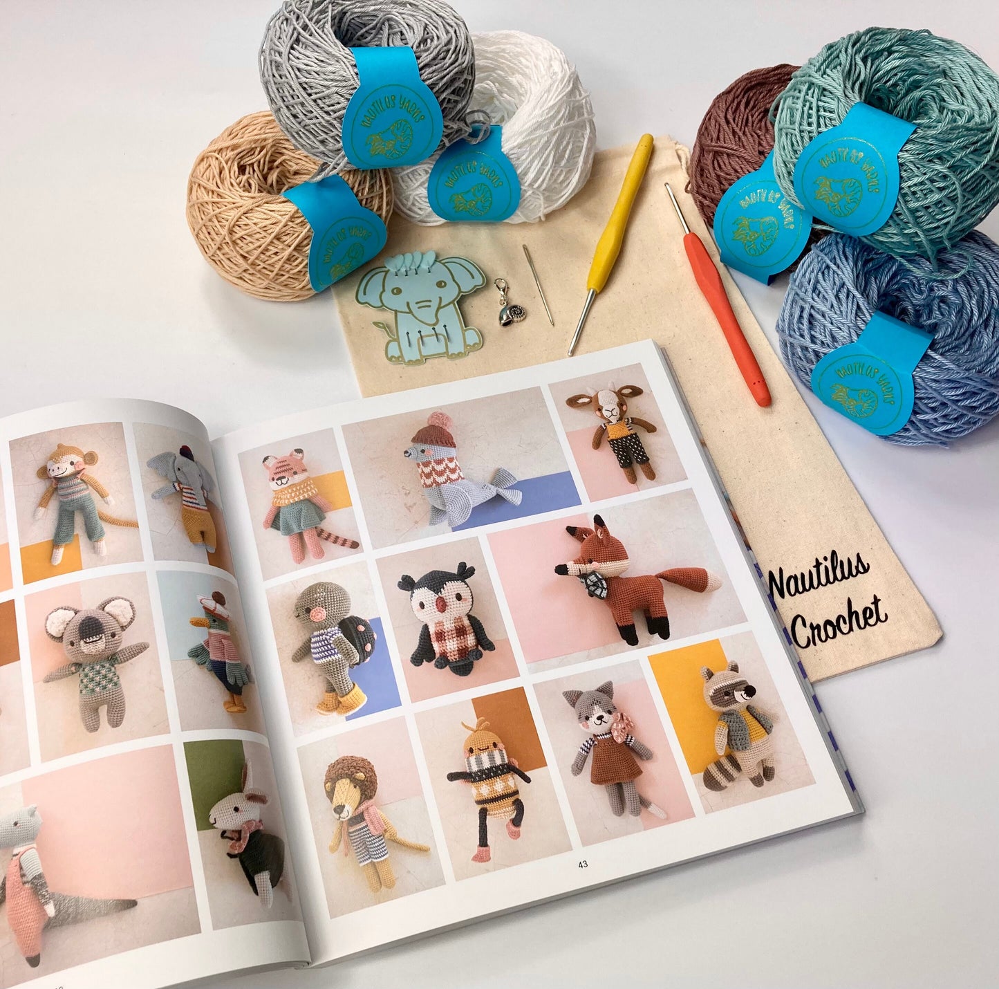 Animal Friends of Pica Pau 2 Book.