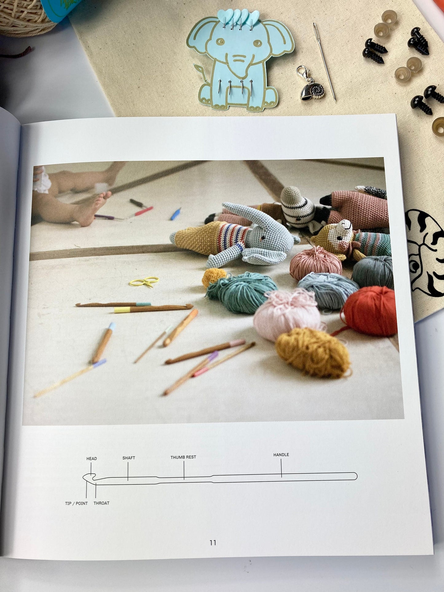 Animal Friends of Pica Pau 2 Book.