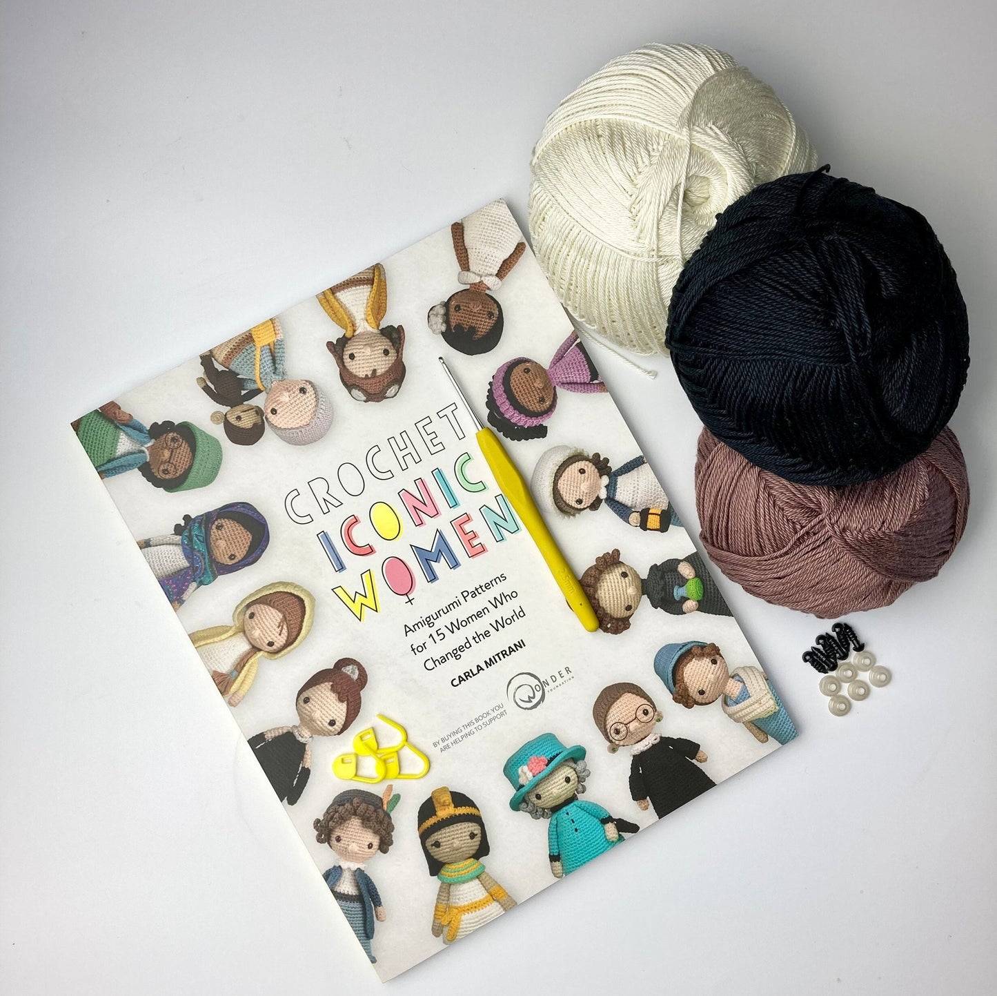 Women Who Changed the World Crochet Kit.