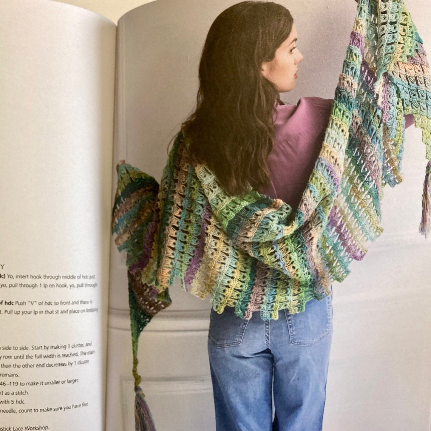 Noro Crochet Book. 25 Gorgeous, Timeless Patterns including Mittens, Hats, Scarves, Shawls, Vests, Ponchos, Dresses & Jackets.
