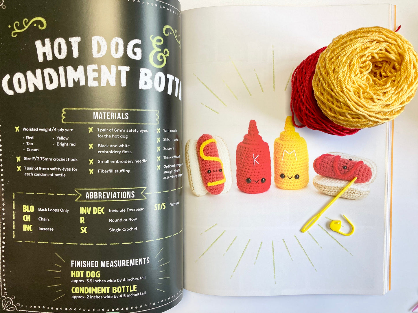 Crocheted Cafe Book. 30 designs to make the cutest food!