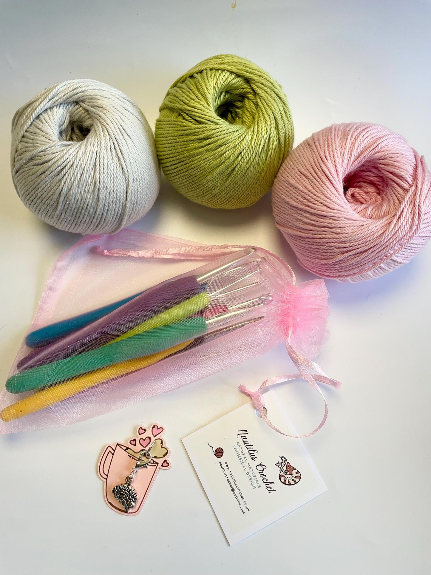 Crochet for Mindfulness Kit.