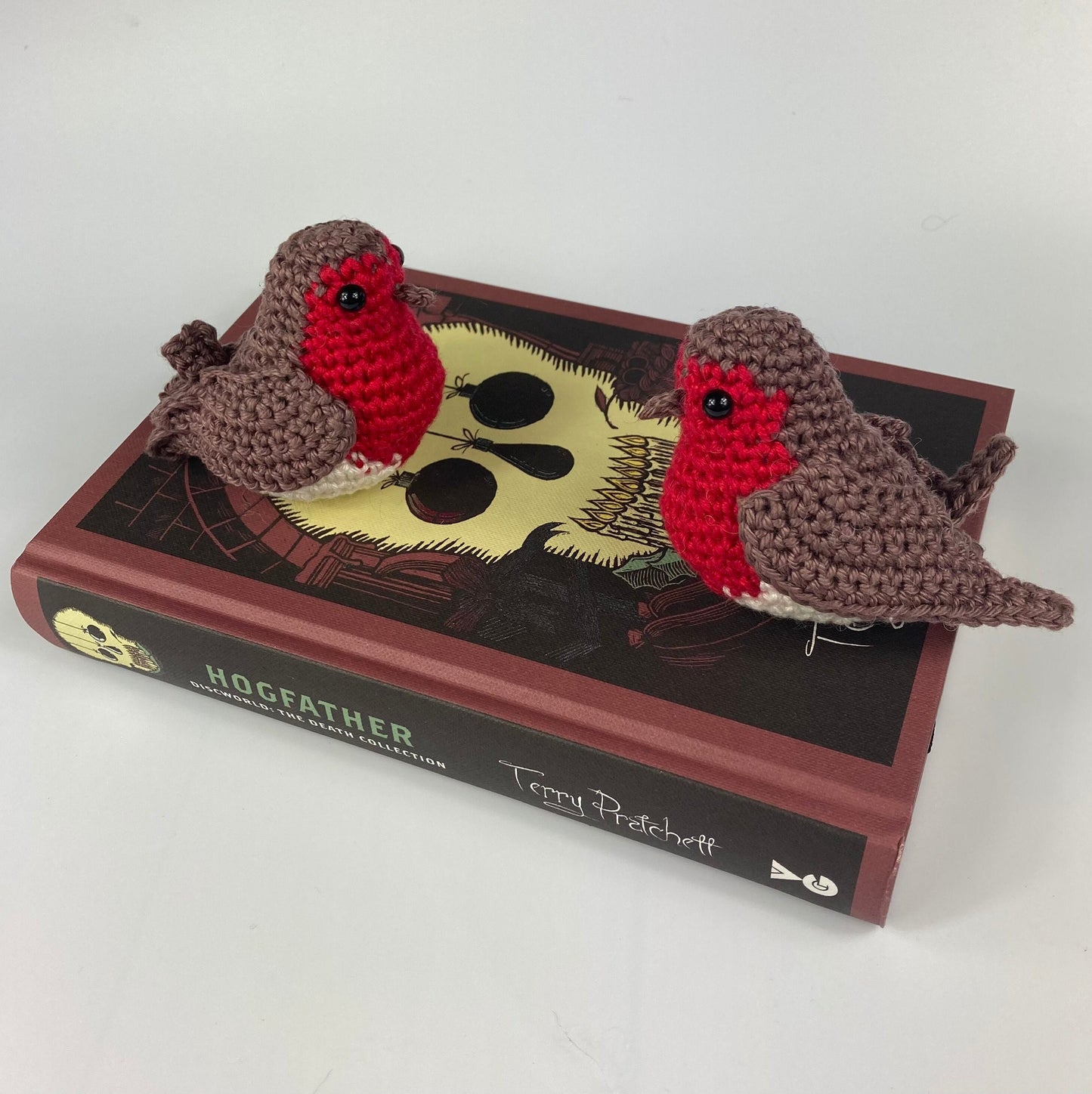 Robin Redbreast Crochet Kit. A complete kit including step by step instructions & featuring luxury British Yarns.