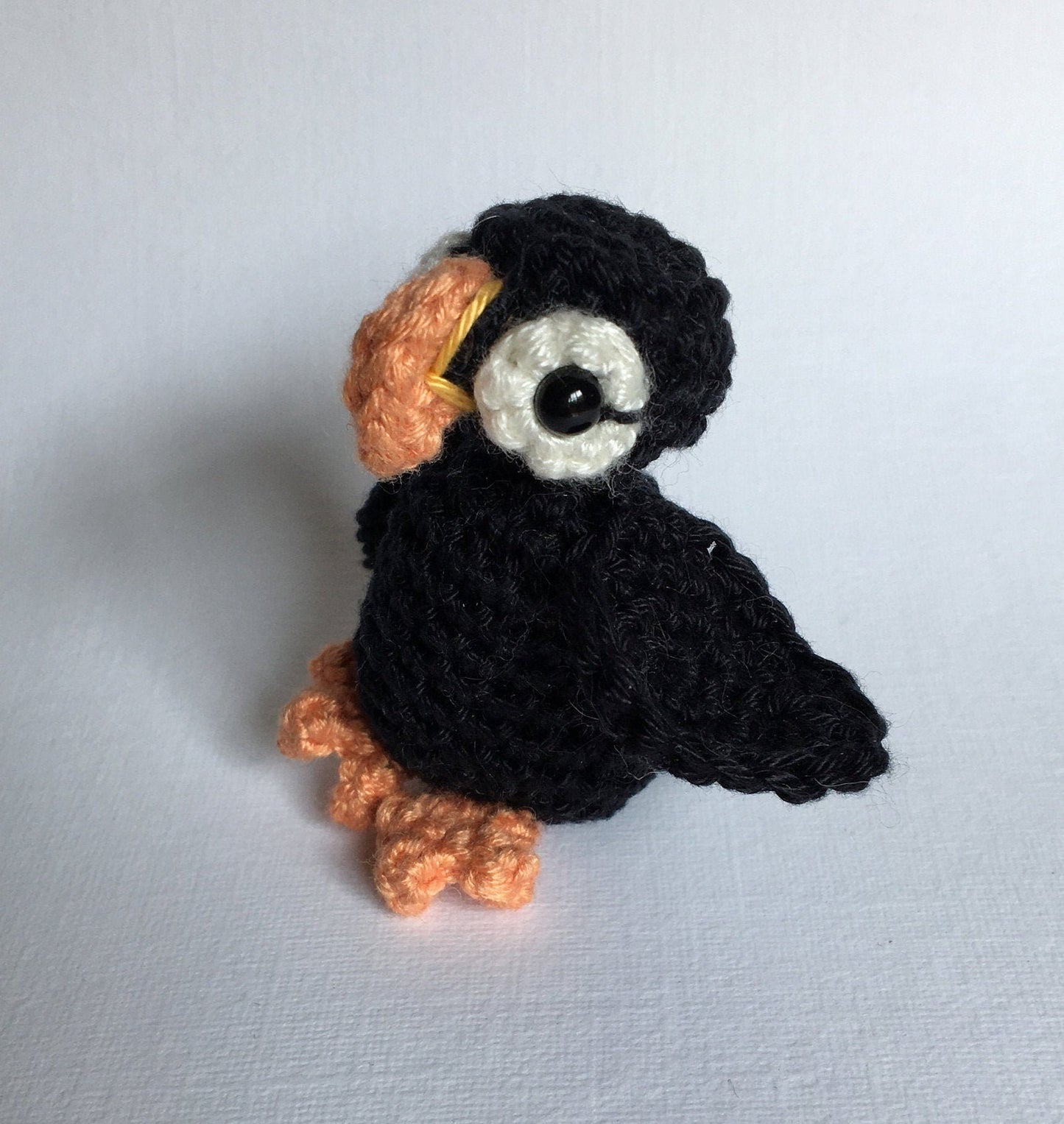 Artic Puffin Crochet Kit.