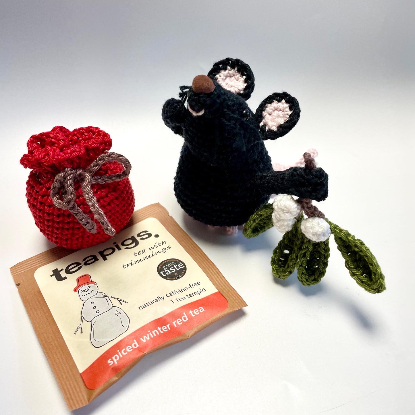 Christmas Sacks Digital Download Crochet Pattern.