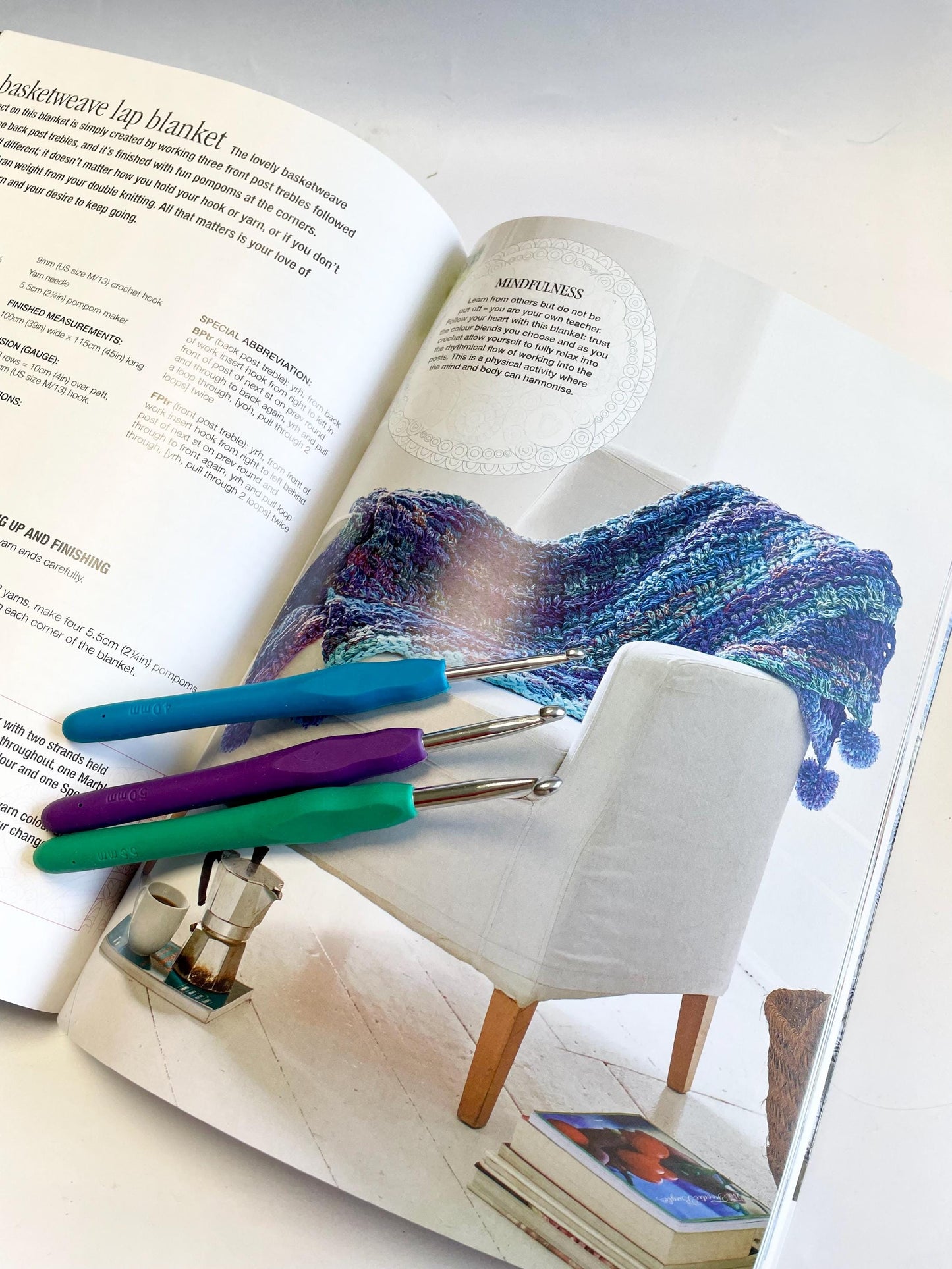 Crochet for Mindfulness Kit.