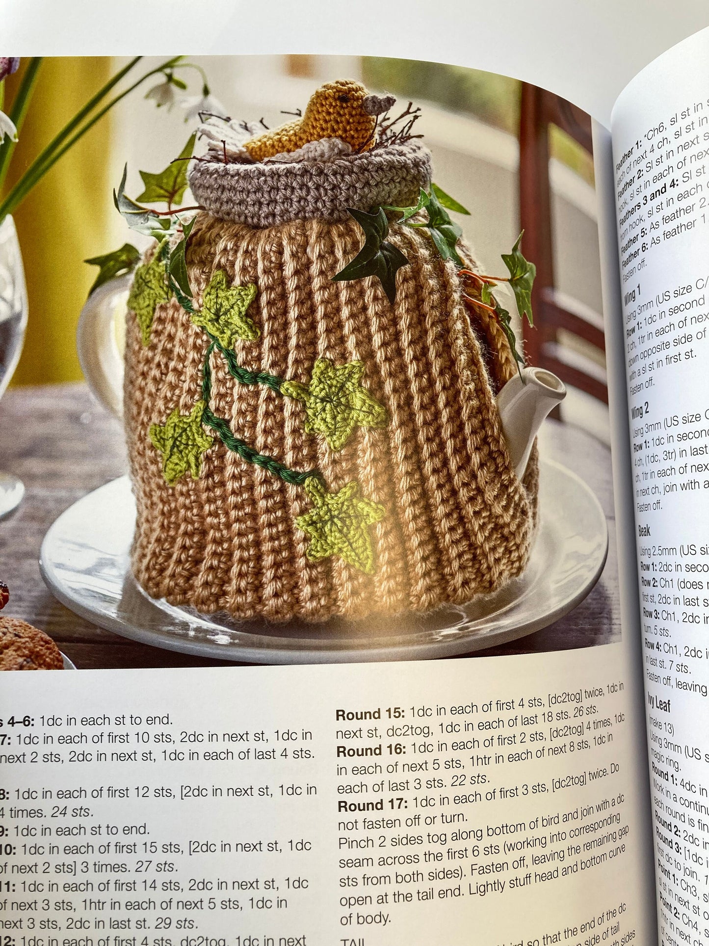 Complete Crochet Set for all levels of crocheter, even complete beginners. Wonderful Book with 35 designs, Luxury Yarn, Hook Set & More.