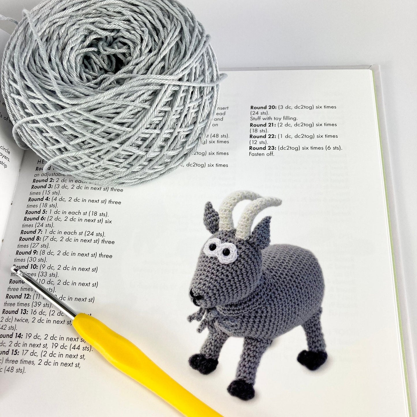 Crocheted Farm Kit