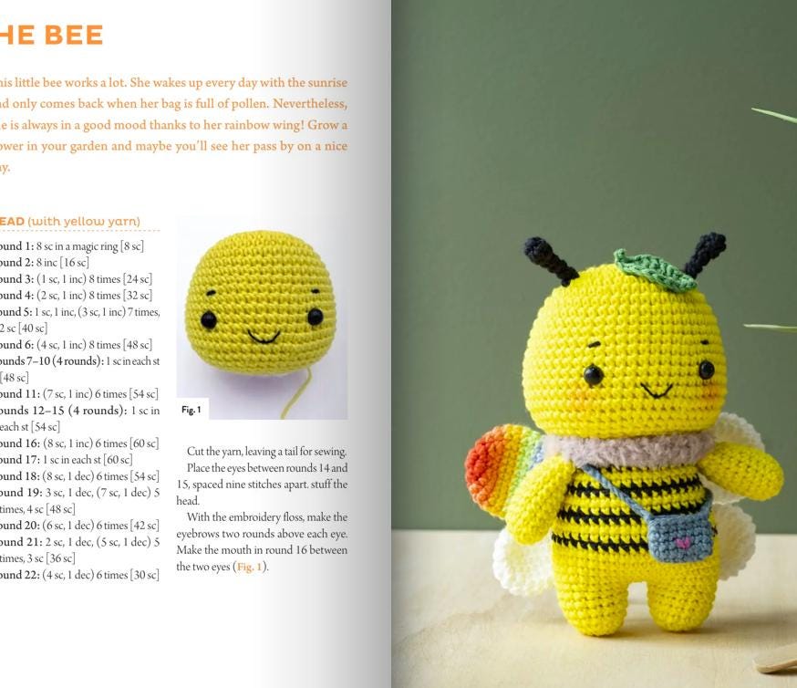Wonderful World of Amigurumi Book : 15 Adorable Amigurumi Creations!