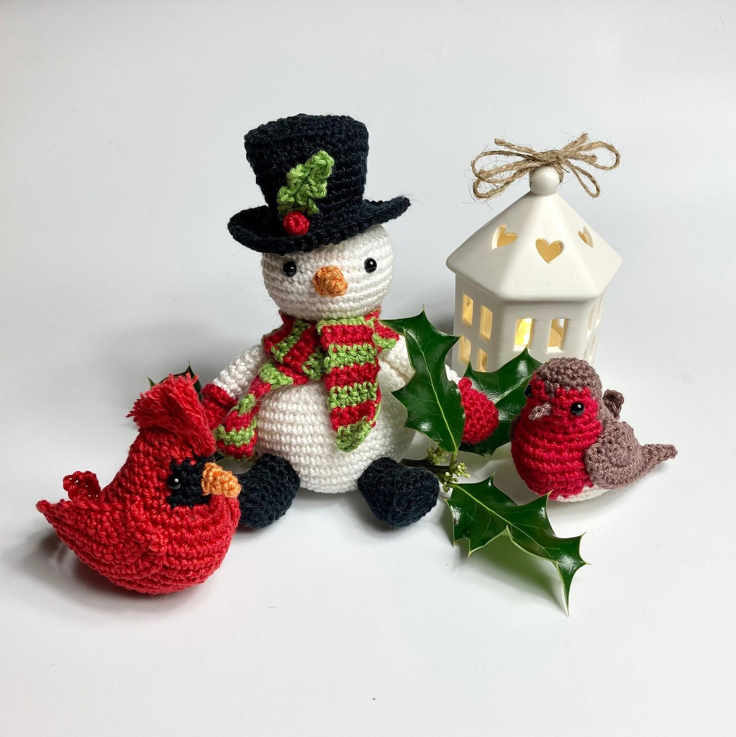 Robin Crochet Pattern.