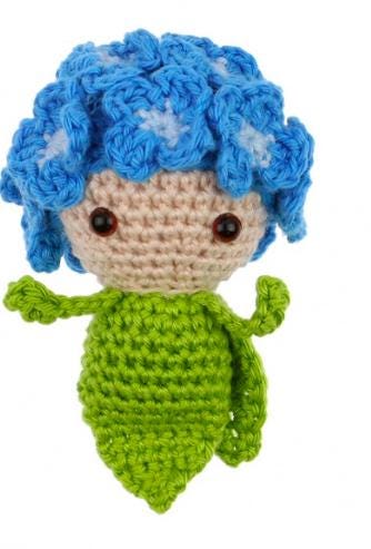 Amigurumi Flower Babies : 12 Mini Dolls to Crochet