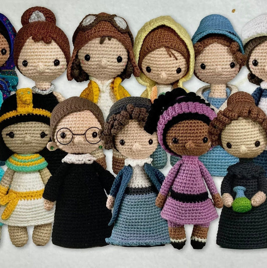 Women Who Changed the World Crochet Kit.