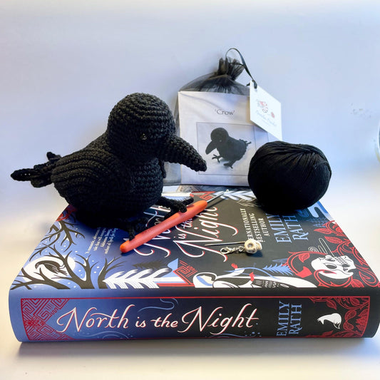 Crow Crochet Kit.