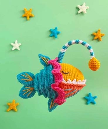 Aquatic Amigurumi Crochet Book.