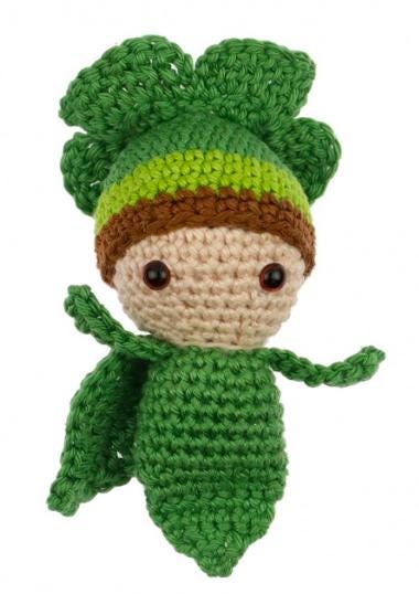 Amigurumi Flower Babies : 12 Mini Dolls to Crochet