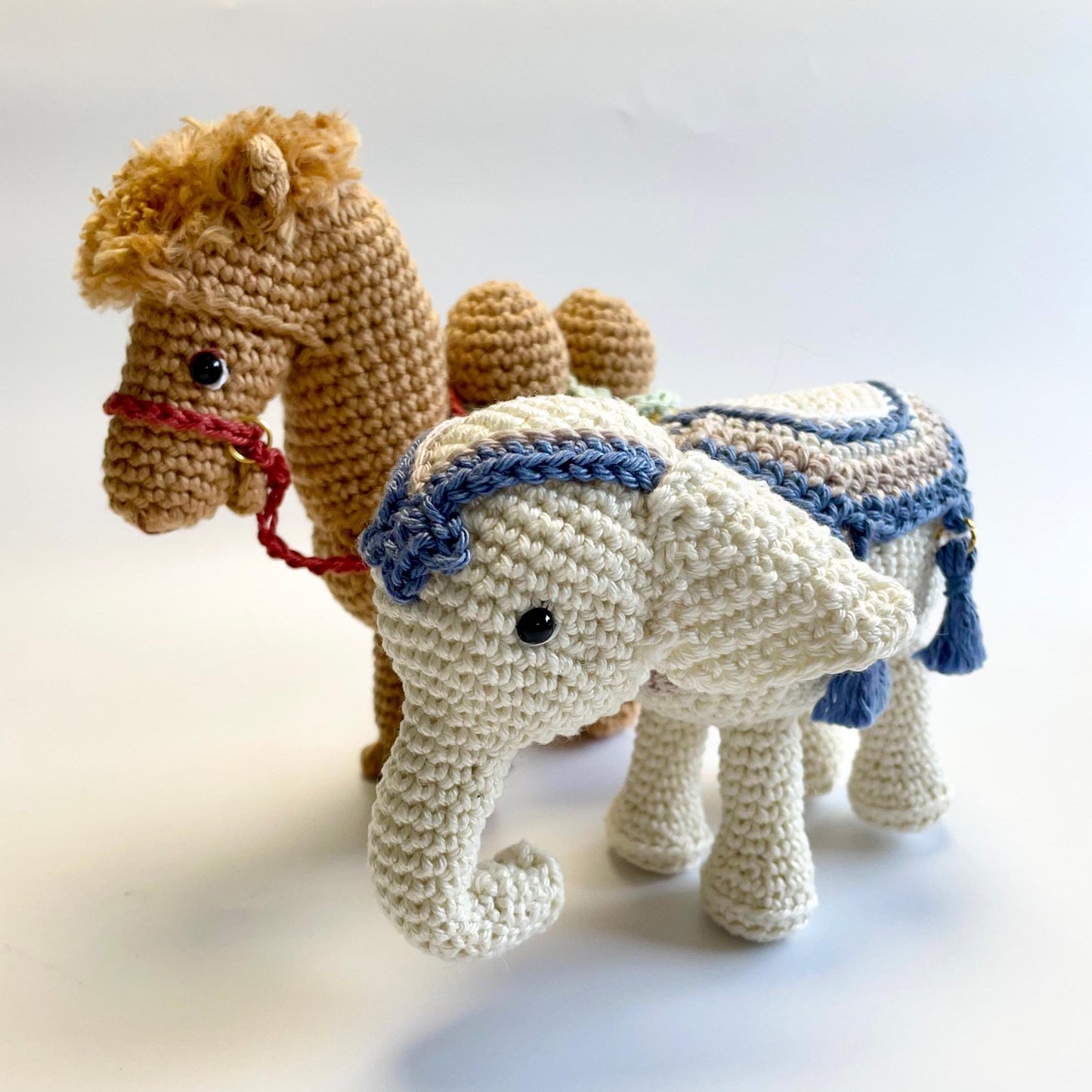 The Silk Road Camel Amigurumi Crochet Kit. Commissioned by The British Museum. With luxury yarns, full instructions & accessories.