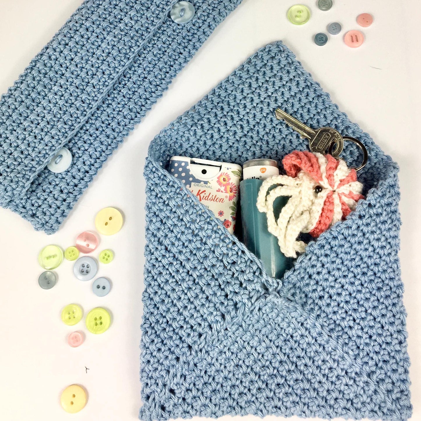 Nautilus Crochet Learn to Crochet Kit.