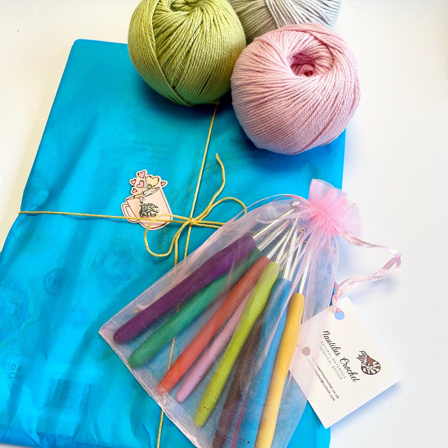 Crochet for Mindfulness Kit.