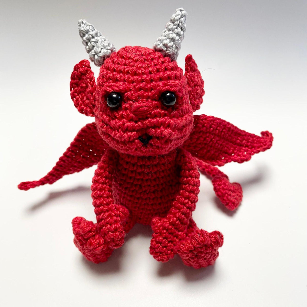 Demon & Teddy Crochet Pattern (Digital Download)