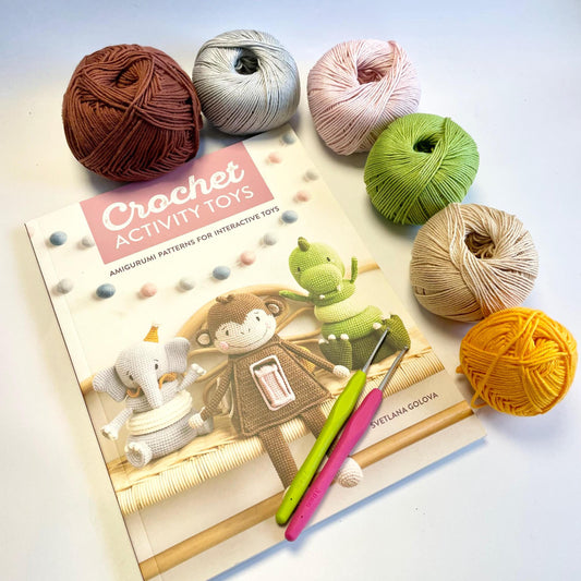 Crochet Activity Toys Kit.